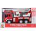 Camion de Pompier à Friction avec Lumières et Musique 